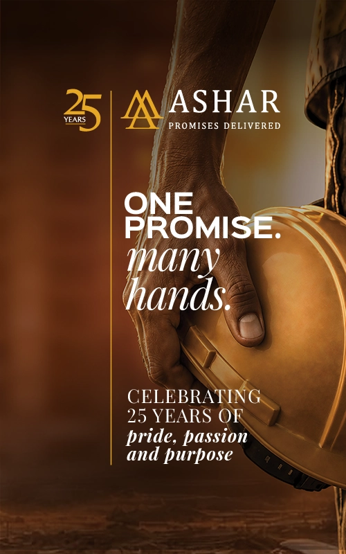 Ashar 25 Years - One Promise, Many Hands